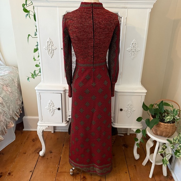 Vintage Avagolf Italy Maxi Dress - Picture 9 of 10